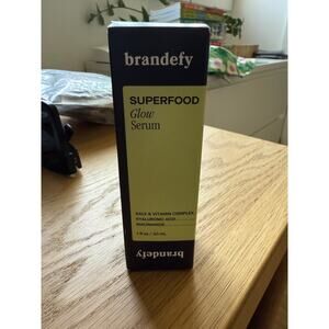 Brandefy Superfood Glow Serum new in box 1 fl. oz